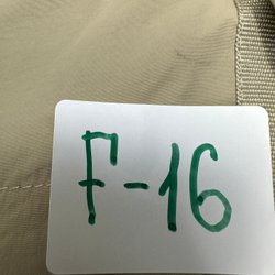 Пуховик YMKASHIX HTF Logo F-16 рр.L