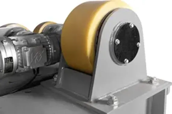 Холостая секция к роликовому вращателю HDTR-3000