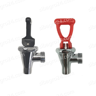 Кран для кипятильника HURAKAN укороч. 26мм (3/4)