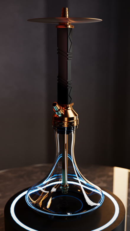 Shisha ILLICIT HOOKAH XI Stable black (Bez wazona)