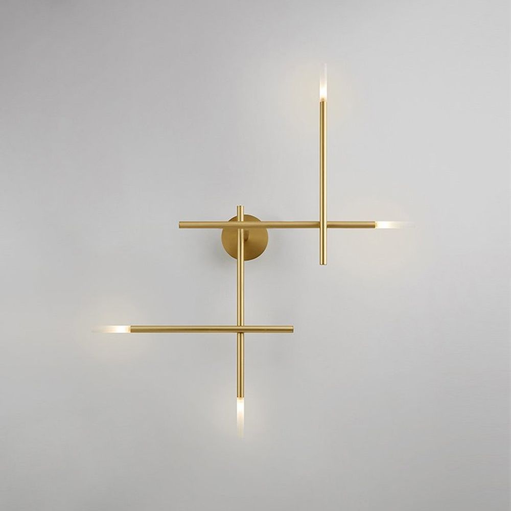 Настенное Бра Traverse Wall Gold H98 By Imperiumloft