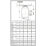 Измельчитель пищевых отходов BORT TITAN 4000 Control