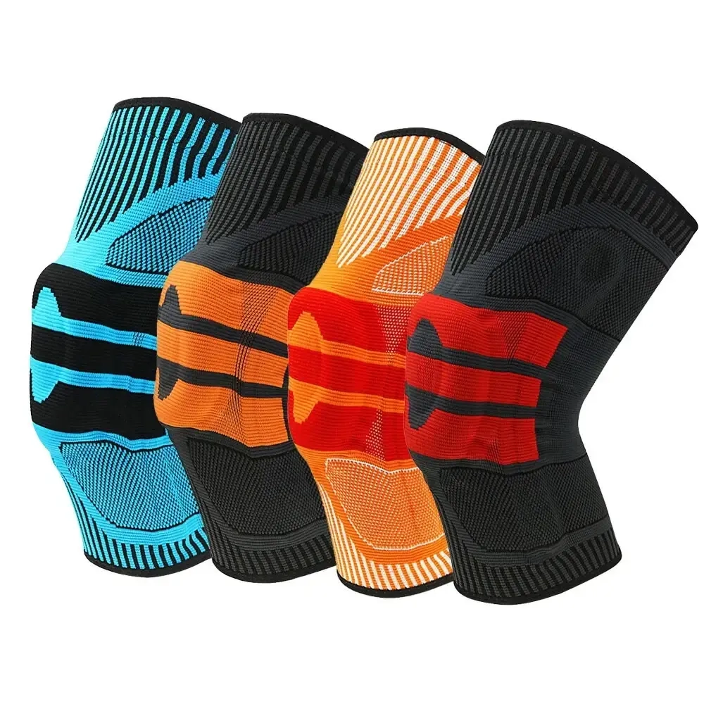 Наколенник спортивный, функциональный BS-7726, размер L, 1 шт