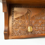 Старинная настенная вешалка