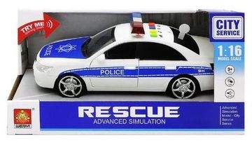 Инерционная машина "Полиция" ,(свет, звук)