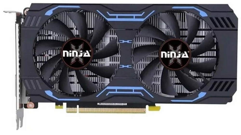 Видеокарта Sinotex GeForce GTX 1660 SUPER Ninja (NK166SF66F)