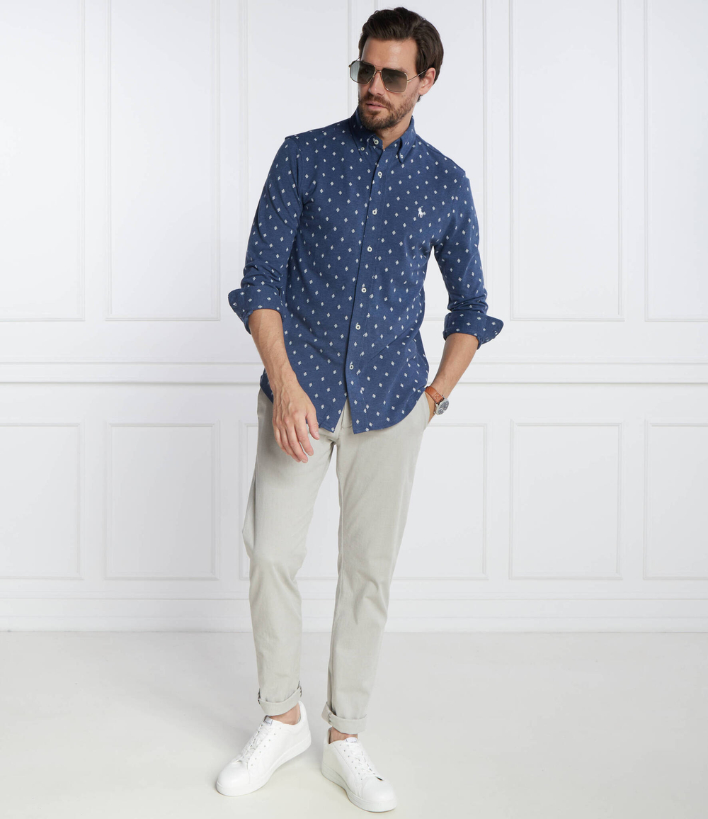 Рубашка POLO RALPH LAUREN - темно-синий(710916739)