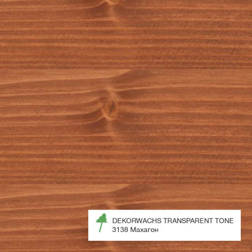 Цветное масло OSMO артикул 3138, цвет Махагон