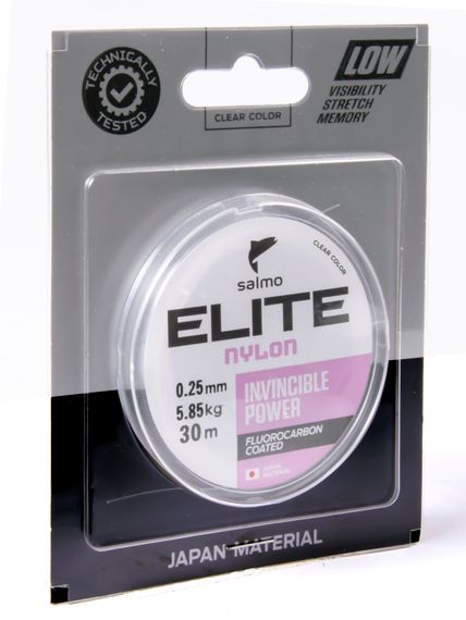 Леска монофильная Salmo Elite FLUORO COATED NYLON 30 м, 0,17 мм