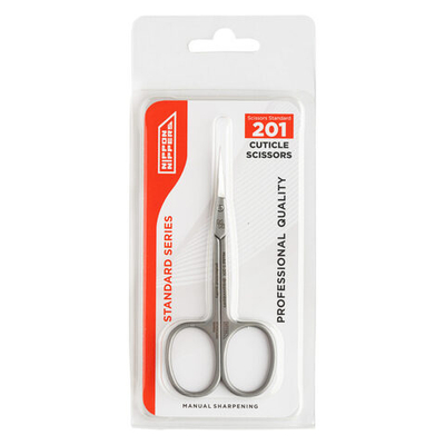 Nippon Nippers. Ножницы для кутикулы, серия "Standard" S-201 длина 100 мм. Ручная заточка.