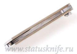 Нож Уракова А.И. Brut Брут Дамаск Титанфотография - 8