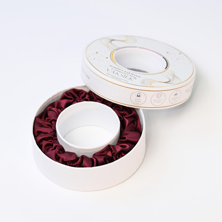 Резинка для волос "FLOWER" сливовый