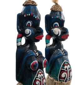 Decor and Gift 22-031 Статуэтка «Асмат» н-р из двух, 33 см