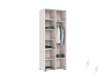 Шкаф 2-х ств (900) Спальня Флэш (кашемир/кашемир)