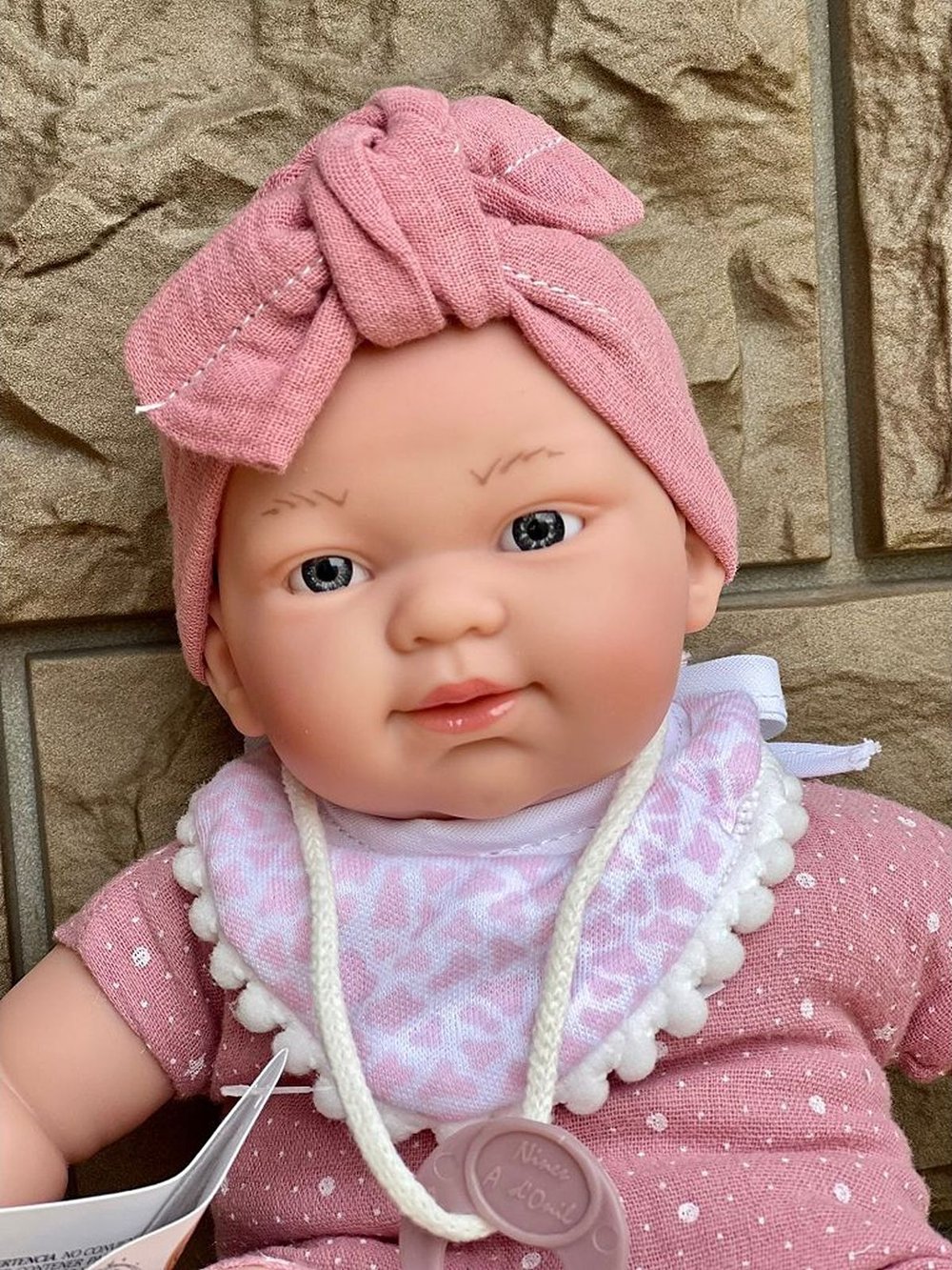 Кукла Nines 26см Coco мягконабивная (N0604A2)