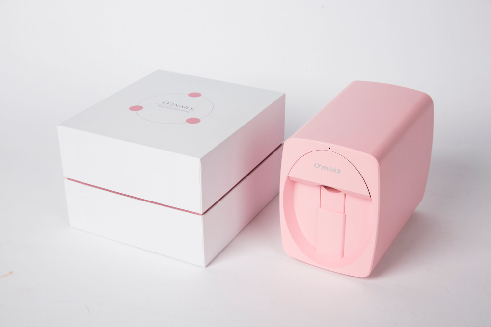 Принтер для ногтей O2Nails M1 Pro Pink (розовый)