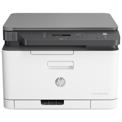 HP Color 178nw (4ZB96A) (A4, 600x600 dpi, 18стр/мин, 128Мб, Ethernet (RJ-45), Wi-Fi, 802.11n, USB)