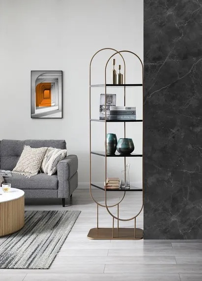 Стеллаж Stell, 197х58 см