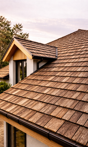 Кровля из дранки