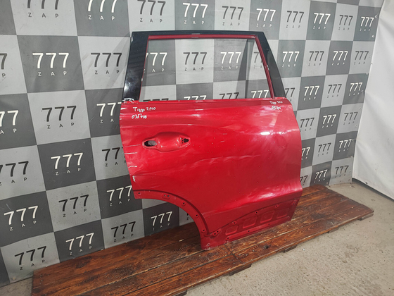 Дверь задняя правая Chery Tiggo 7 Pro 20-24 Б/У Оригинал 551000934AADYJ