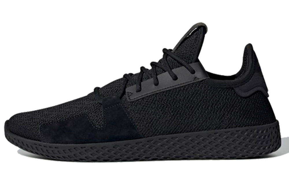 Tennis Hu Pharrell x Tennis Hu Adidas Originals v2 "Triple Black"