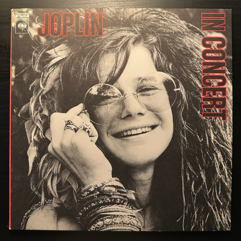 Janis Joplin - In Concert 2LP (США 1972г.)