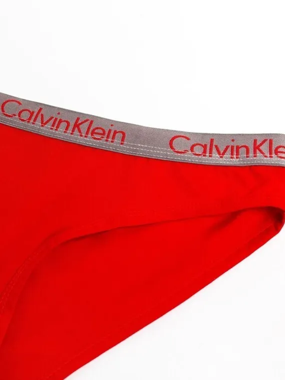 Комплект женский (топ, трусы), цвет красный МИКС, размер 44-46