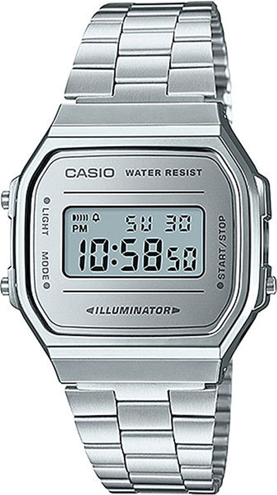 Японские наручные часы Casio Vintage A-168WEM-7E