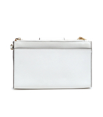 кожаная сумка-мессенджер Michael Kors - белый(32S3GR0C1L)