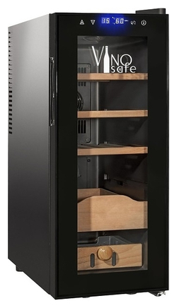 Сигарный шкаф Vinosafe VSCC225AM