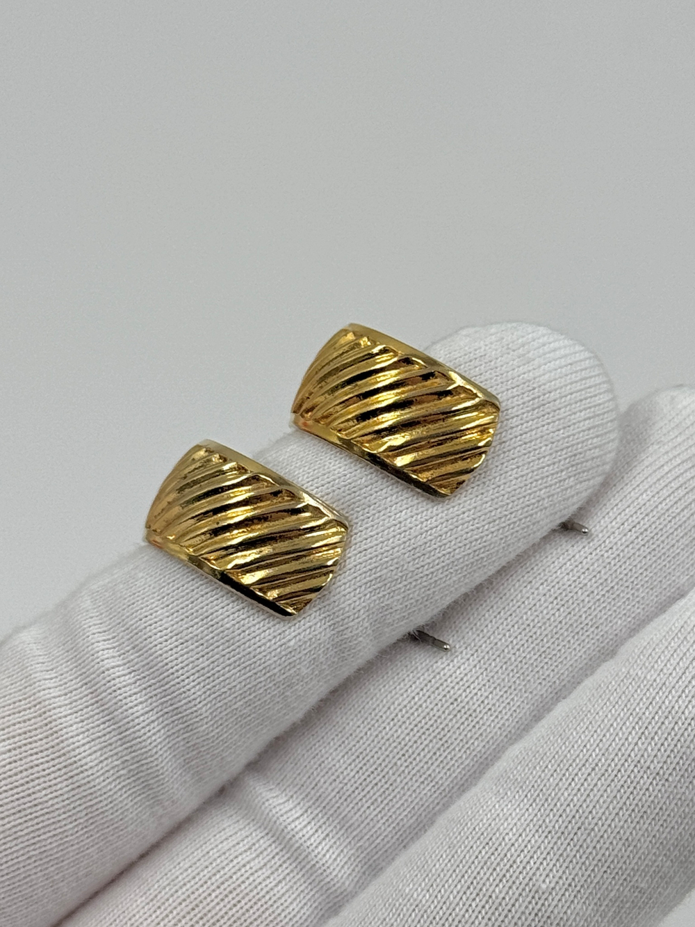 Серьги кольца