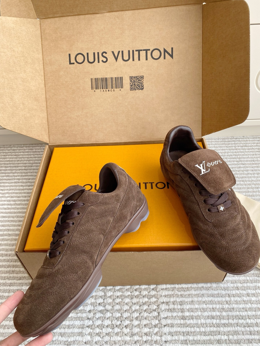 Louis Vuitton Footprint Soccer