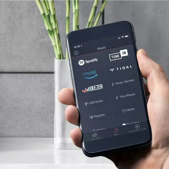 Акустическая система Denon HOME 150 Black