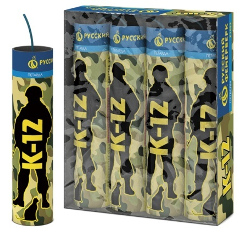 Петарды К-12 Р1092 1 шт.