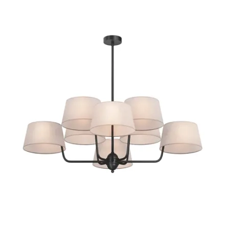 Люстра на штанге Maytoni MODESTO MOD360PL-08B