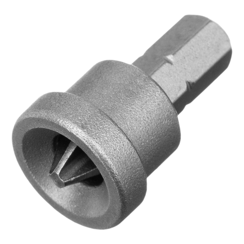 Бита PH2 x 25 мм с ограничителем для ГКЛ, 2 шт, CrMo Сибртех, 11460