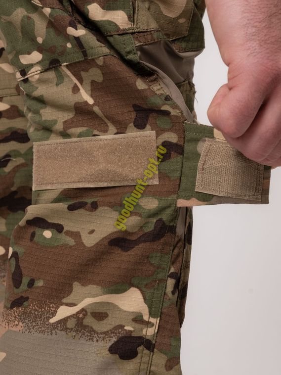 Тактический костюм G3 с наколенниками и налокотники Мультикам