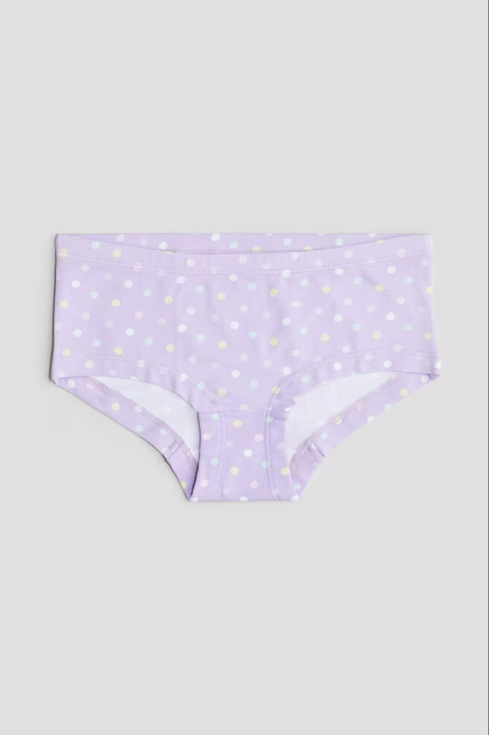 H&M Набор из пяти пар трусиков, светло-розовый