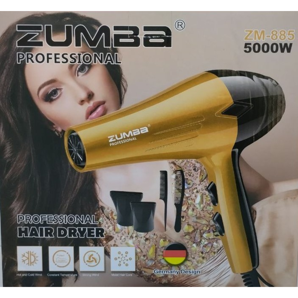 Фен Zumba ZM-885
