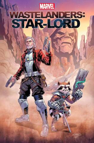 Комикс Wastelanders Star-Lord #1 (Sliney Variant)