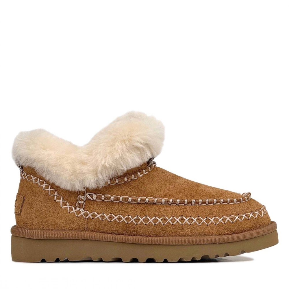 UGG Classic Ultra Mini Alpine Chestnut