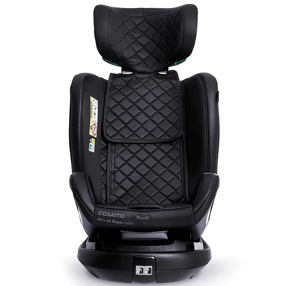 Автокресло Cosatto All in All 360 Rotate i-Size 0-36 кг Silhouette