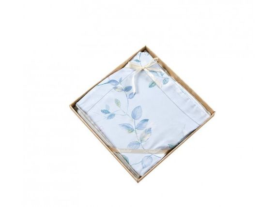 Простынь с наволочками в сатине 1750 ASABELLA Италия.