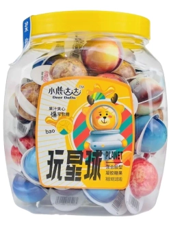 Мармелад с начинкой в форме Планет 900 г * 2 шт