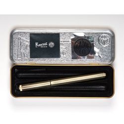 Перьевая ручка Kaweco Special M 0.9мм золотистая (10001392) 6