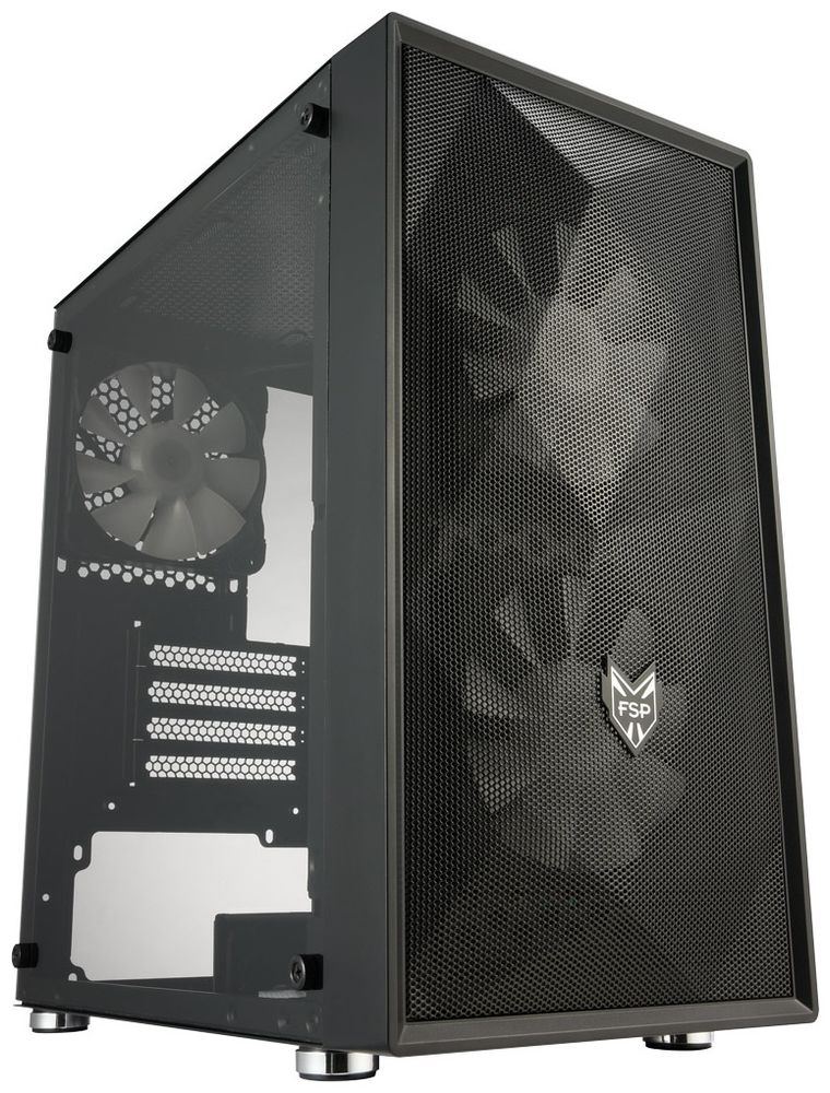 Корпус FSP Group CST130A черный