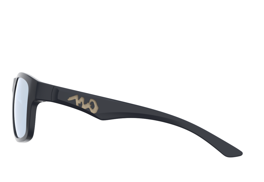 Спортивные очки 720armour Fabio R / Matte Black / Platinum Grey Ti Lens