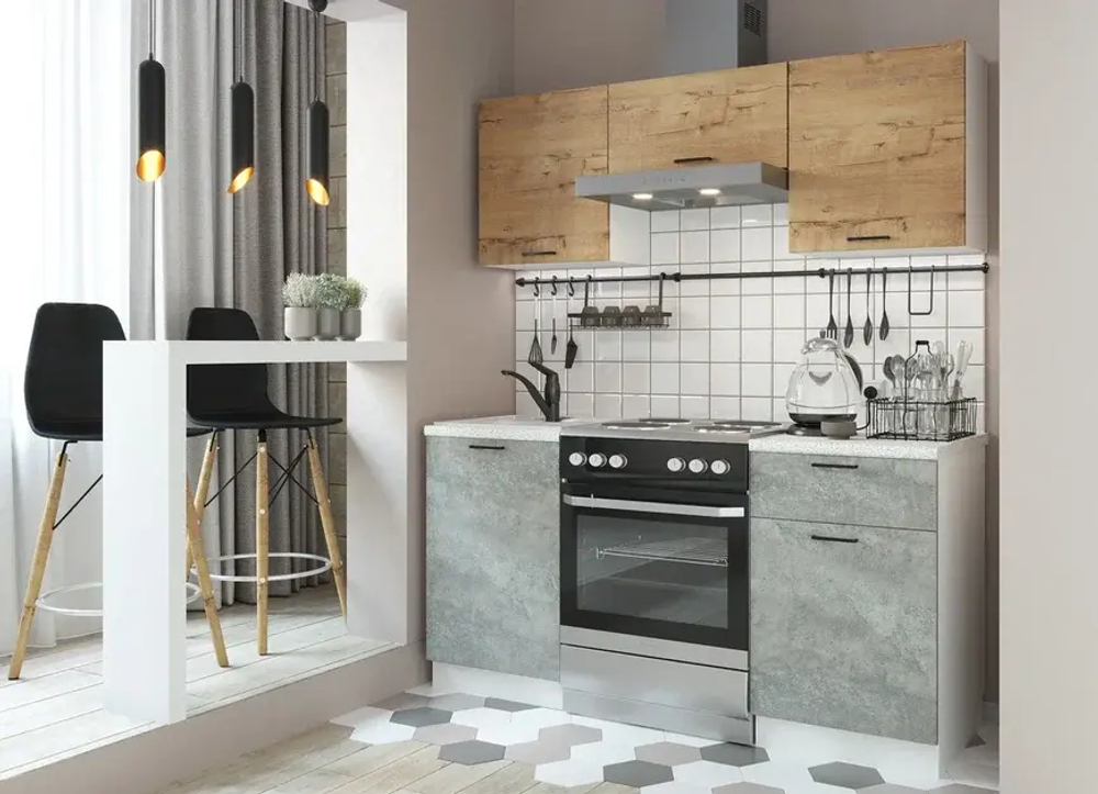 Кухня «Дуся» 1,6 м