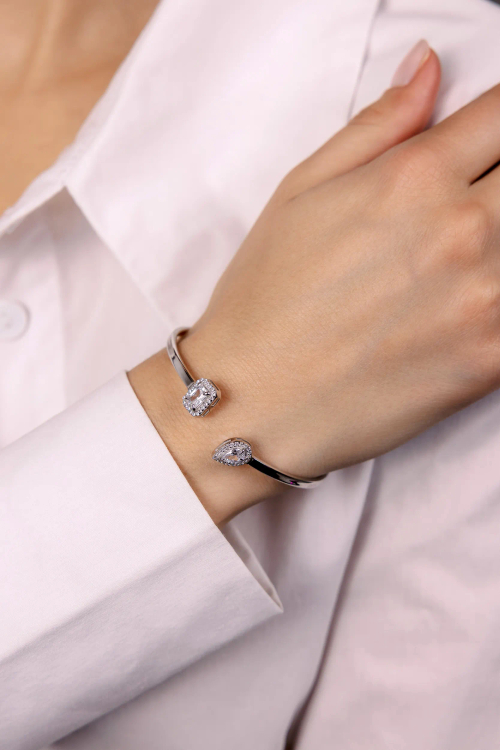 Браслет жесткий "Сияние"