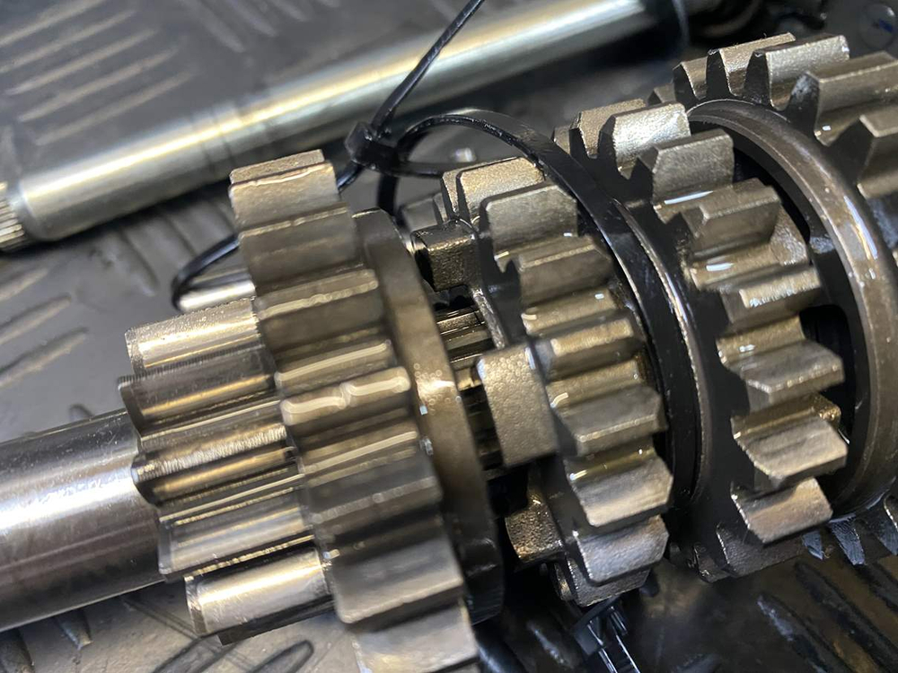 Коробка передач KTM 250 Duke 2020 (комплект)